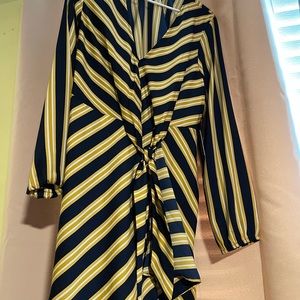 Long sleeve, express dress